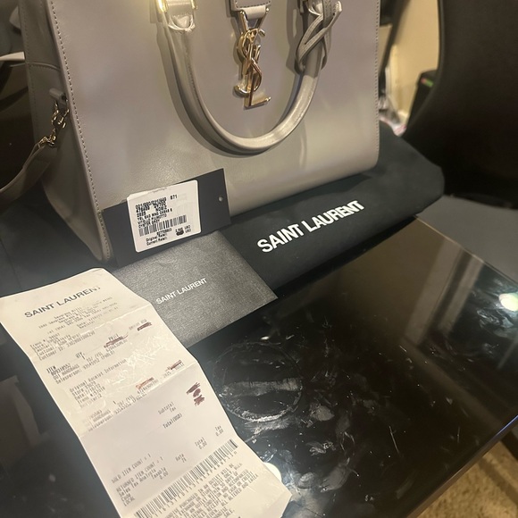 Saint Laurent Cabas Monogram Small Bag - Picture 13 of 13